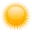 晴れ