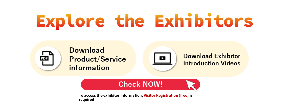 Exhibitor Information is now Open!